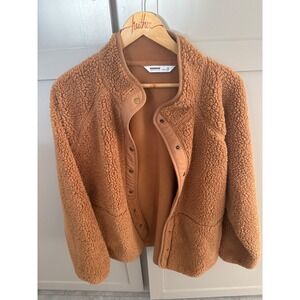 Sonoma Cozy Teddy Jacket - Camel
